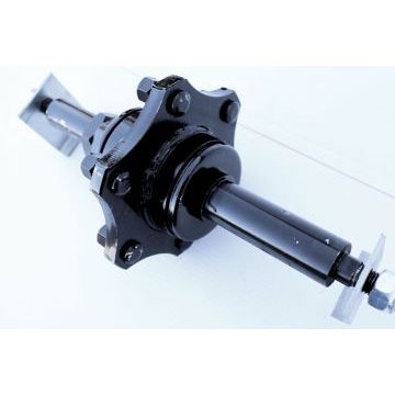 Опора СКП 01.50.000 передняя сдвоенная (без колес и ступиц) ДУБЛЬ