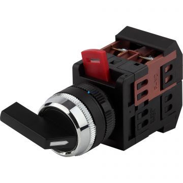 Переключатель BSW-6A  восьмиугольная б/ф красная  ДУБЛЬ