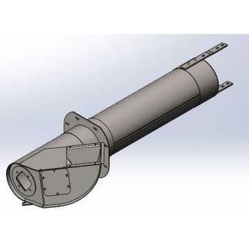 Кронштейн КЗК 0216402А кожуха шнека КЗС-1218 рб