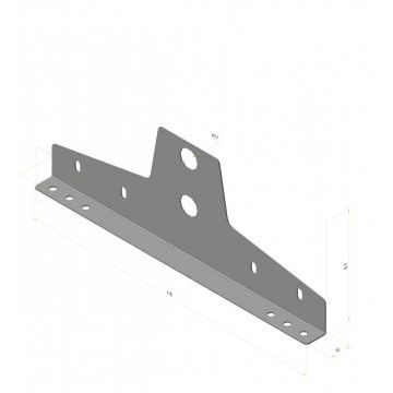 Кронштейн КЗК 0106107-01 ДУБЛЬ