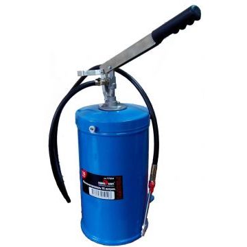 Нагнетатель для консистент. смазки большой 16 л (77654) СЕРВИС КЛЮЧ 