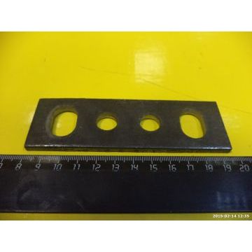 Пластина КЗР 1507402 трения (106х34х4) ЖЗК