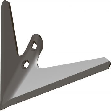 Лапа 47.930.002.01 (Н.043.05.402-02) (15052-B) L=330м, S=6мм (культиватор КШУ) (АНИТИМ)