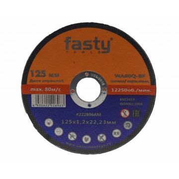 Диск отрез. металл/нерж. 125х1,0х22,23 (WA60Q-BF T41) Диск отрез. металл/нерж. 125х1,0х22,23 (WA60Q-BF T41)