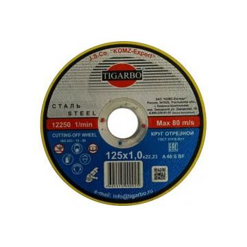 Диск отрез. металл  115х1,2х22 TIGARBO Диск отрез. металл  115х1,2х22 TIGARBO