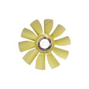 Крыльчатка МD9Е-1308012-660 (8481.1308012) вязкомуфты (660мм)  Крыльчатка МD9Е-1308012-660 (8481.1308012) вязкомуфты (660мм)