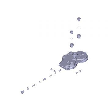 Корпус 840.1117022 топливного фильтра Корпус 840.1117022 топливного фильтра