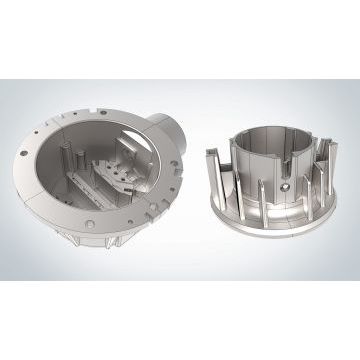 Корпус 840.1028035 ротора в сборе ТМЗ Корпус 840.1028035 ротора в сборе ТМЗ