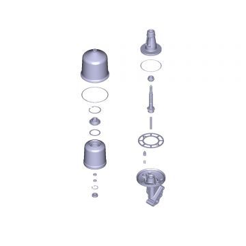 Корпус 840.1028035 ротора в сборе ТМЗ Корпус 840.1028035 ротора в сборе ТМЗ