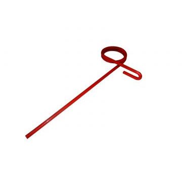 Зуб 2553/70-001/0-10 пружинный (d 10 мм) Зуб 2553/70-001/0-10 пружинный (d 10 мм)