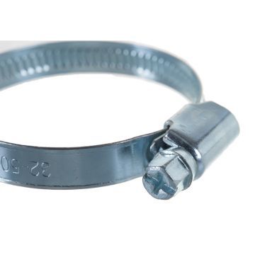 Хомут 32-50мм червячный  (ПИ) ДУБЛЬ