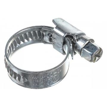 Хомут 12-22мм червячный  (ПИ) ДУБЛЬ Хомут 12-22мм червячный  (ПИ) ДУБЛЬ