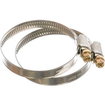 Хомут 40-60 червячный NEXU PROFI (25 шт)
