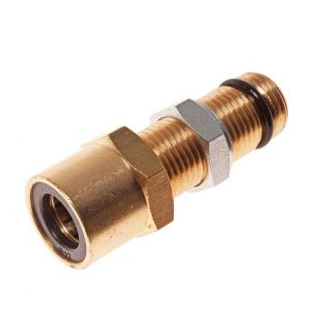 Фитинг F9512 10,3-М12х1,5 прямой с цангой (АО ПТЗ) Фитинг F9512 10,3-М12х1,5 прямой с цангой (АО ПТЗ)