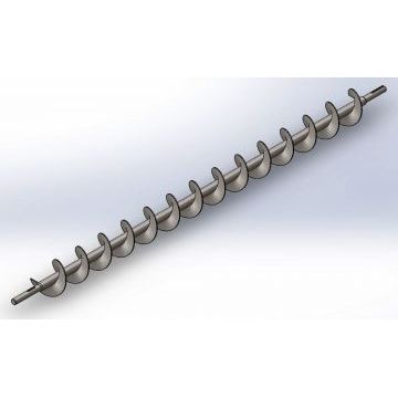 Фартук КЗК 0206001 выгружного шнека (6 скл КЗК 0260001) 