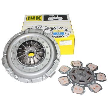 Корзина 633308709 сцепления (80-1601090/80-1601130) (корзина+диск) МТЗ-80/82 (LUK)