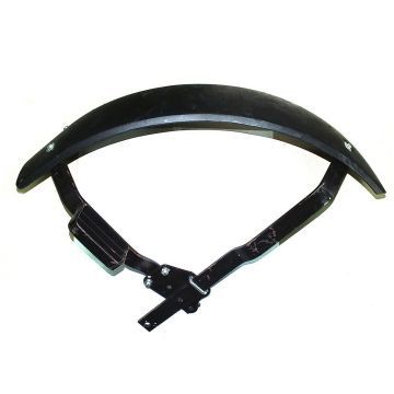 Крыло 80-8403010-А (пластик) переднее (левое) широкое