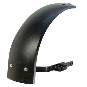 Крыло 80-8403010-А (пластик) переднее (левое) широкое