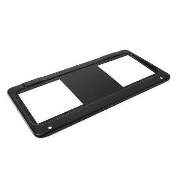 Решетка 80-8401080-Б капота нижняя (квадратные фары) 