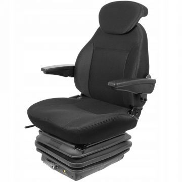 Сиденье тракторное Seat  (ткань,механ., с подлокотником ) Сиденье тракторное Seat  (ткань,механ., с подлокотником )