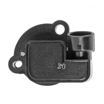 Датчик 36.3855-22 положения дроссельной заслонки ТМЗ  Датчик 36.3855-22 положения дроссельной заслонки ТМЗ
