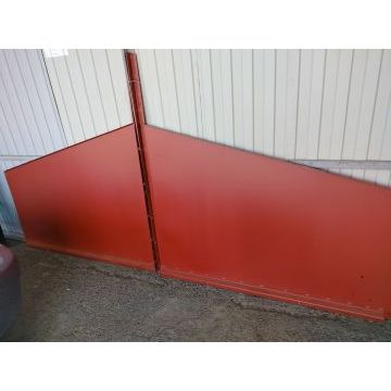 Боковина КЗК-10-0228010А правая измельчителя КЗС-1218 рб Боковина КЗК-10-0228010А правая измельчителя КЗС-1218 рб