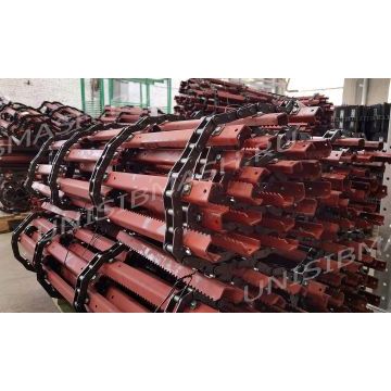 Гребенка КЗК-12-1817401 транспортера наклонной камеры КЗС-3219 рб