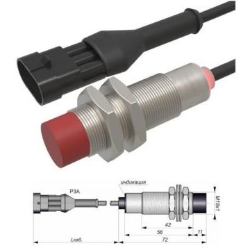 Датчик КЗК-12-0700170 (ДИ-321-02.1) рб