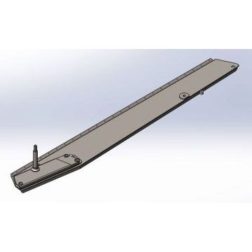 Борт КЗК-10-0260010А левый решетного стана КЗС-1218 рб