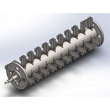 Ротор КЗК-10-0290140А У измельчителя в упаковке ДУБЛЬ