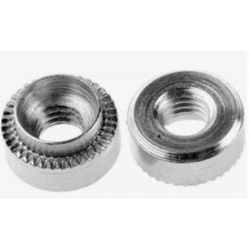 Гайка 10941 запрессовочная для головки ножа М6 (Шумахер) (100шт в упаковке) Гайка 10941 запрессовочная для головки ножа М6 (Шумахер) (100шт в упаковке)