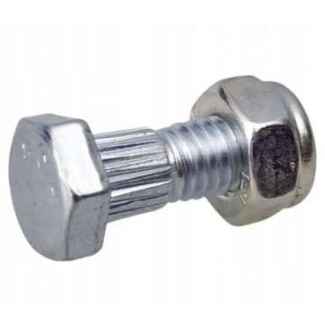 Болт 10931 зубчатый (М6х16) (Шумахер) (500шт в упаковке) Болт 10931 зубчатый (М6х16) (Шумахер) (500шт в упаковке)