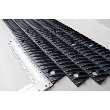 Бич КЗК-10-0104502-01 барабана левый (12 отв) КЗС-1218