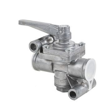 Кран 100-3520010 разобщительный К-700, КАМАЗ, МАЗ (РААЗ) Кран 100-3520010 разобщительный К-700, КАМАЗ, МАЗ (РААЗ)