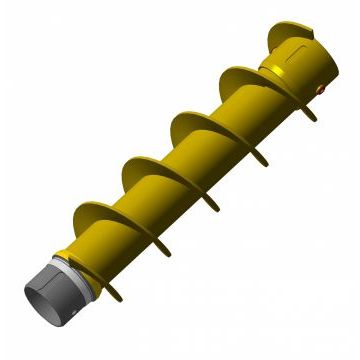 Шнек КЗР 0206010 зерновой наклонный Шнек КЗР 0206010 зерновой наклонный