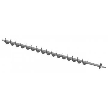 Шнек КЗР 0206010 зерновой наклонный Шнек КЗР 0206010 зерновой наклонный