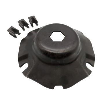 Диск КДМ 1046 неподвижный шкива КДМ 2-92А Енисей