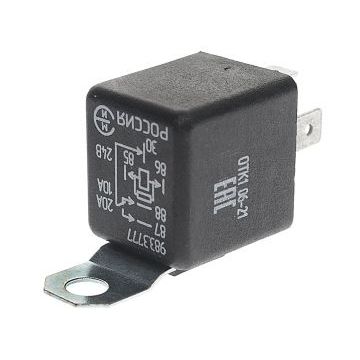 Реле 193.3777-01 электромагнитное 24V 5-ти контакт. 20/10А (АВАР) Реле 193.3777-01 электромагнитное 24V 5-ти контакт. 20/10А (АВАР)