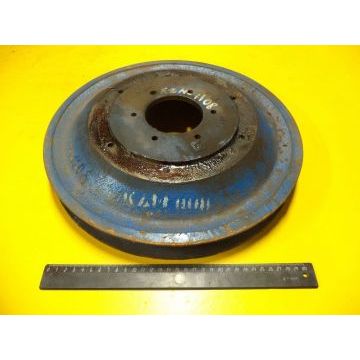 Шкив КДМ 2-81Б вариатора гл.к/привода ДУБЛЬ Шкив КДМ 2-81Б вариатора гл.к/привода ДУБЛЬ