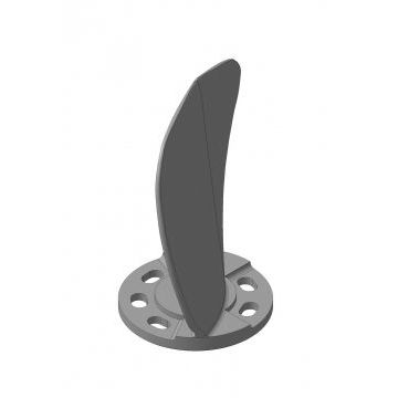 Лопасть ЖКС 03.409А Лопасть ЖКС 03.409А