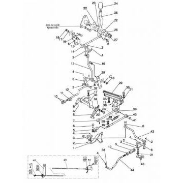 Кронштейн 80В-1108380