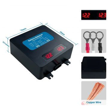 Устройство УБАБ-02 ЛБИЕ.411429.002 балансироовки аккум. батарей (АО ПТЗ) Устройство УБАБ-02 ЛБИЕ.411429.002 балансироовки аккум. батарей (АО ПТЗ)