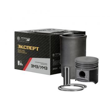 Гильза-поршень А-01 п/кт (4к) (Г+П+КУ) "НОВАТОР"