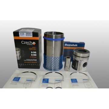 Гильза-поршень Д-260 Евро-2 (палец 38) + уп.к Новатор Гильза-поршень Д-260 Евро-2 (палец 38) + уп.к Новатор