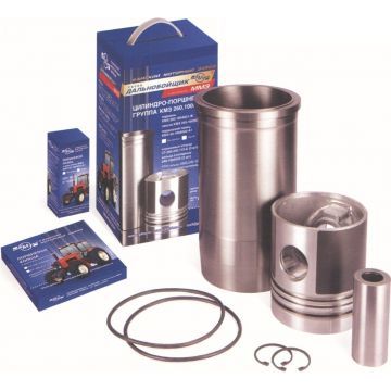 Гильза-поршень Д260 Евро-2 (палец 42) КМЗ 260.1000104-М (к/упл.)