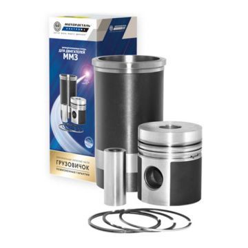 Гильза-поршень Д-260  п/к (Г+П+УК) Новатор (под палец 42мм.) Гильза-поршень Д-260  п/к (Г+П+УК) Новатор (под палец 42мм.)