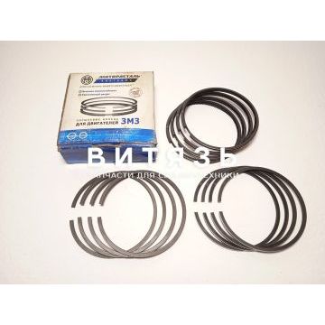 Кольца 7511.1004002 поршневые (п/к)  КМЗ