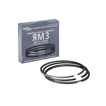 Кольца 7511.1004002 поршневые (п/к)  КМЗ