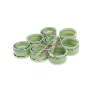 Колпачок 236-1007262 ЯМЗ маслоотражательный (комплект 8шт Viton CAVETTO) Колпачок 236-1007262 ЯМЗ маслоотражательный (комплект 8шт Viton CAVETTO)