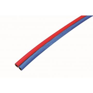 Рукав для сварки GOX 6,3х3 (черный/синий)